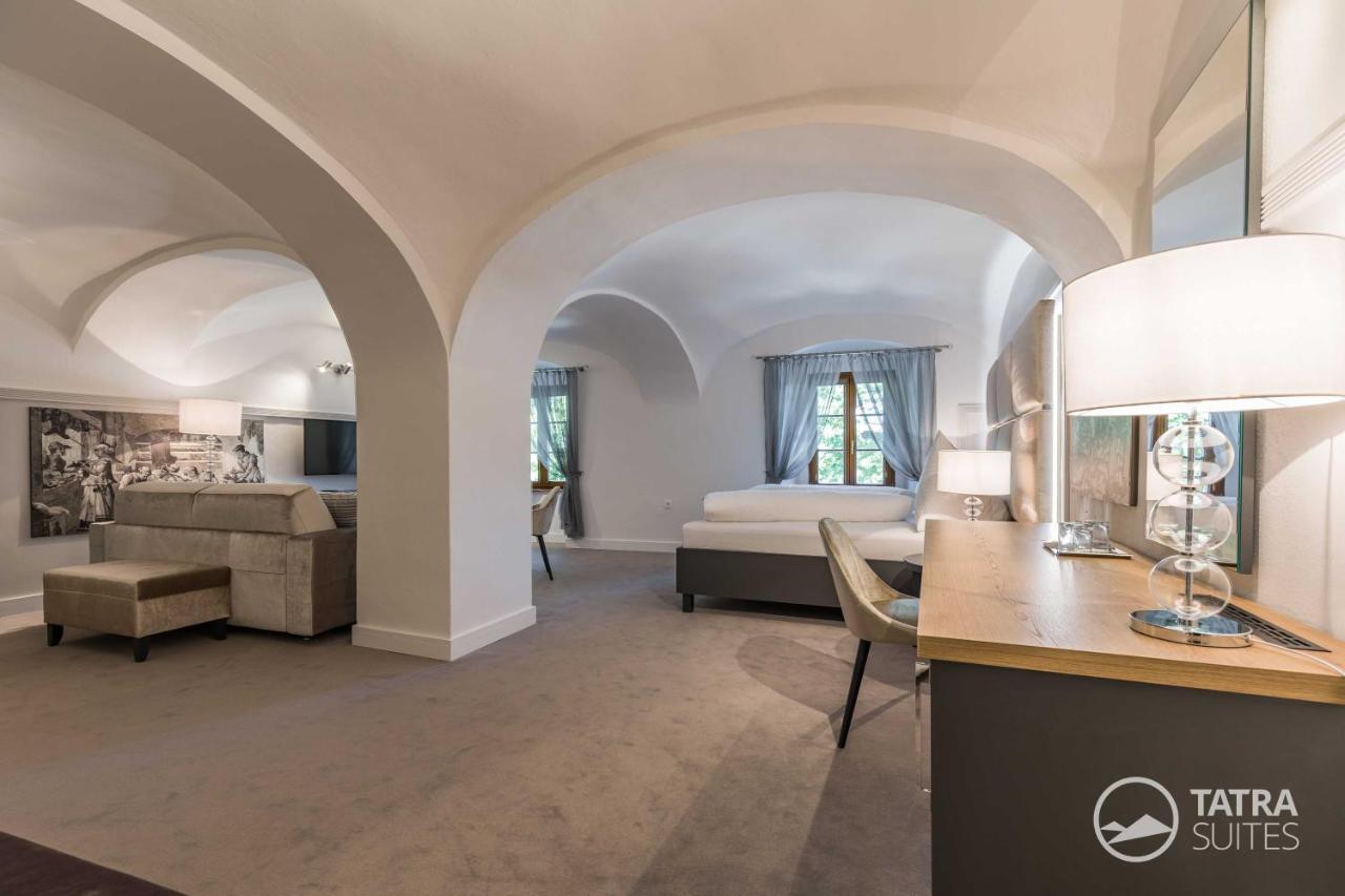 Tatra Suites Boutique Suites Deforte Elegance 201 Poprad Esterno foto